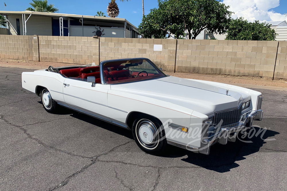 1976 CADILLAC ELDORADO CONVERTIBLE