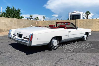 1976 CADILLAC ELDORADO CONVERTIBLE - 2