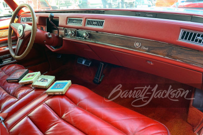 1976 CADILLAC ELDORADO CONVERTIBLE - 4