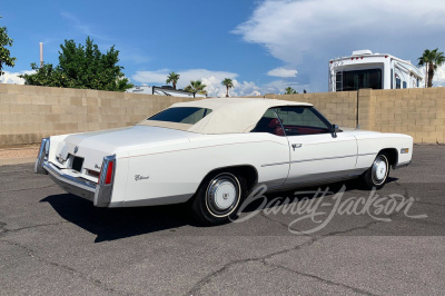 1976 CADILLAC ELDORADO CONVERTIBLE - 6