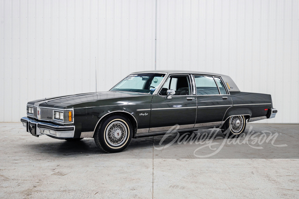 1983 OLDSMOBILE 98 REGENCY