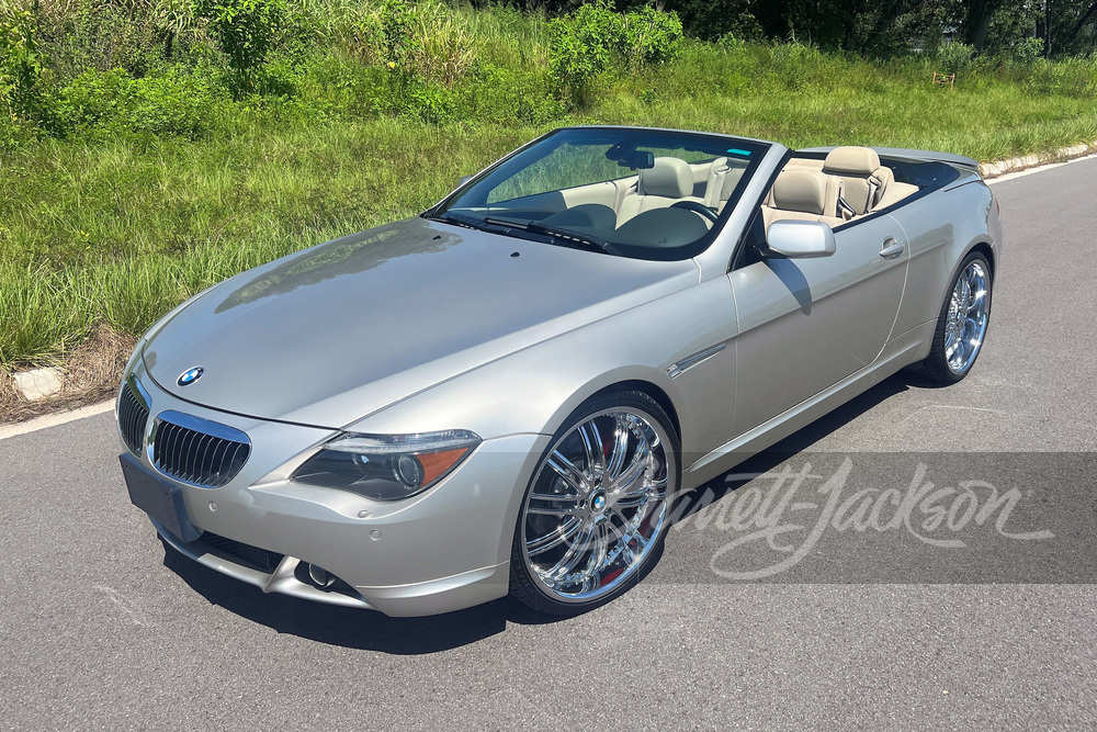 2005 BMW 645Ci CONVERTIBLE