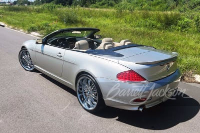 2005 BMW 645Ci CONVERTIBLE - 2