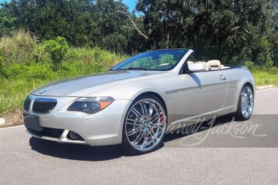 2005 BMW 645Ci CONVERTIBLE - 6