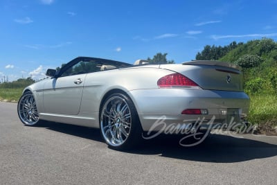 2005 BMW 645Ci CONVERTIBLE - 8