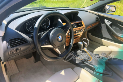 2005 BMW 645Ci CONVERTIBLE - 10