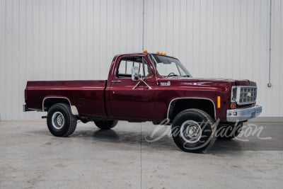 1978 CHEVROLET K10 PICKUP