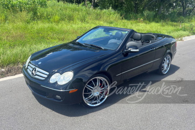 2006 MERCEDES-BENZ CLK350 CABRIOLET