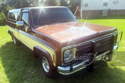 1979 CHEVROLET C10 SUPER CHEYENNE PICKUP