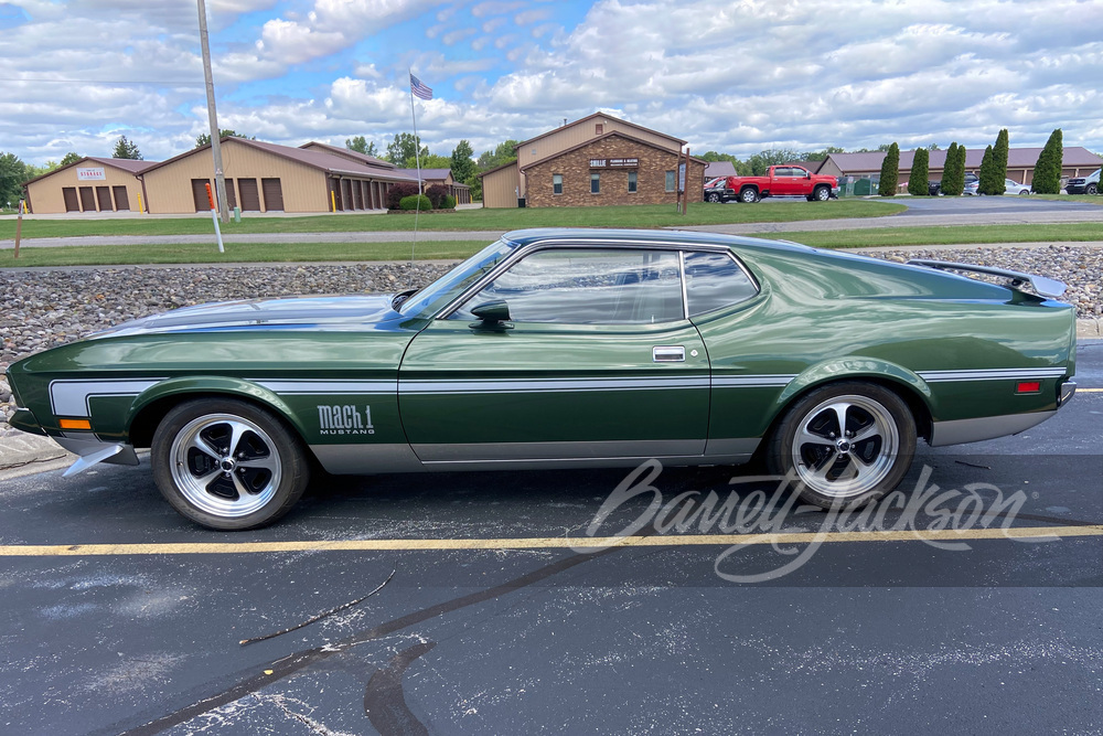 1971 FORD MUSTANG MACH 1