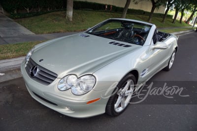 2003 MERCEDES-BENZ SL500 ROADSTER