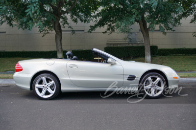 2003 MERCEDES-BENZ SL500 ROADSTER - 4