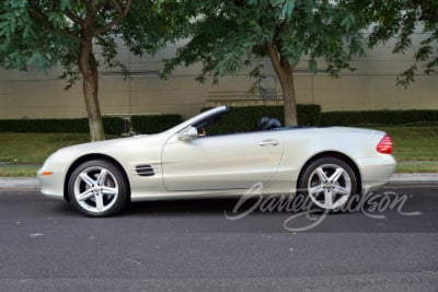 2003 MERCEDES-BENZ SL500 ROADSTER - 5