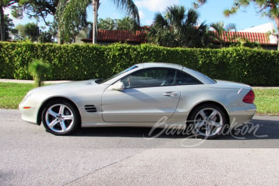 2003 MERCEDES-BENZ SL500 ROADSTER - 8