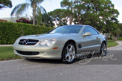 2003 MERCEDES-BENZ SL500 ROADSTER - 9