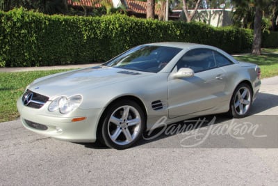 2003 MERCEDES-BENZ SL500 ROADSTER - 10