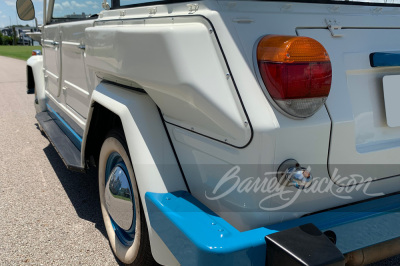 1974 VOLKSWAGEN THING ACAPULCO EDITION CONVERTIBLE - 7