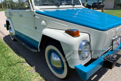 1974 VOLKSWAGEN THING ACAPULCO EDITION CONVERTIBLE - 8