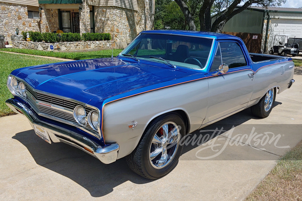 1965 CHEVROLET EL CAMINO CUSTOM PICKUP