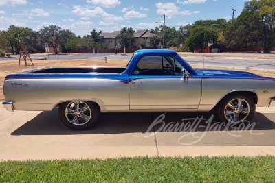 1965 CHEVROLET EL CAMINO CUSTOM PICKUP - 5