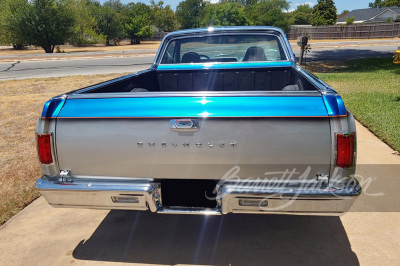 1965 CHEVROLET EL CAMINO CUSTOM PICKUP - 8