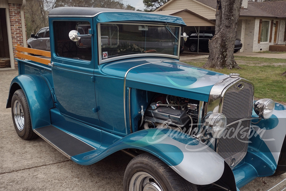 1930 FORD MODEL A CUSTOM PICKUP