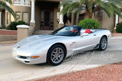 2002 CHEVROLET CORVETTE CONVERTIBLE