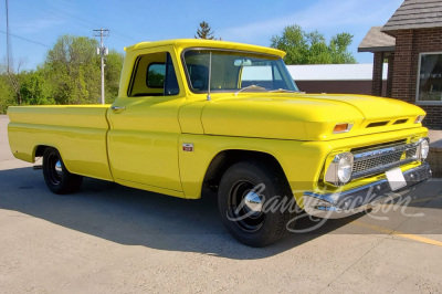 1966 CHEVROLET C10 CUSTOM PICKUP