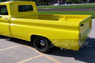 1966 CHEVROLET C10 CUSTOM PICKUP - 2