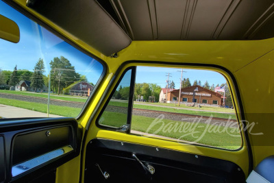 1966 CHEVROLET C10 CUSTOM PICKUP - 11