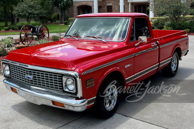 1971 CHEVROLET C10 SUPER CHEYENNE PICKUP