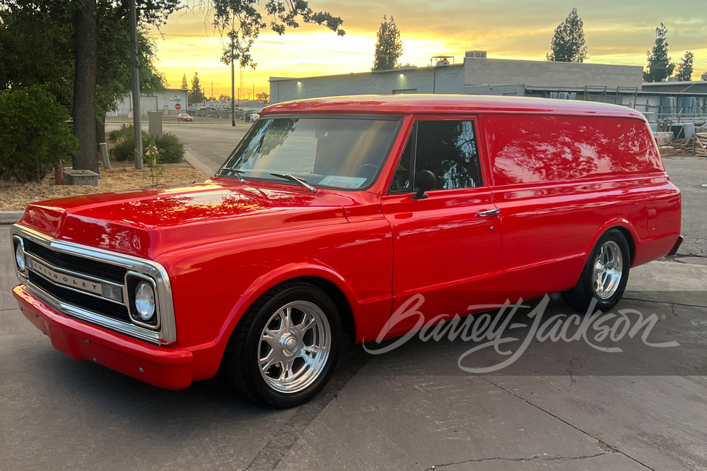 1969 CHEVROLET C10 CUSTOM PANEL PICKUP