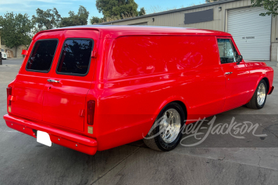 1969 CHEVROLET C10 CUSTOM PANEL PICKUP - 2