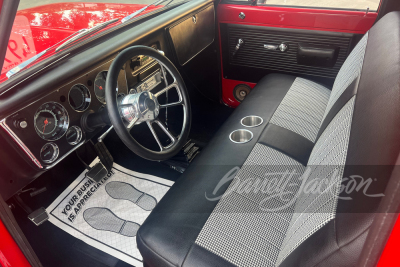 1969 CHEVROLET C10 CUSTOM PANEL PICKUP - 4