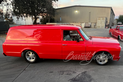 1969 CHEVROLET C10 CUSTOM PANEL PICKUP - 5