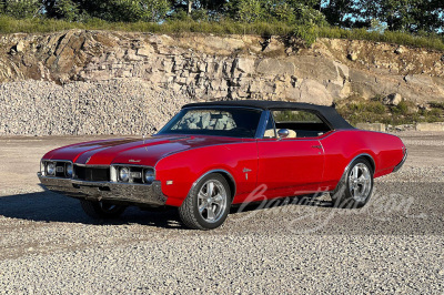 1968 OLDSMOBILE CUTLASS CONVERTIBLE