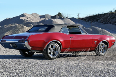 1968 OLDSMOBILE CUTLASS CONVERTIBLE - 6