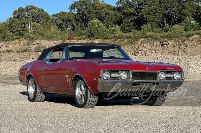 1968 OLDSMOBILE CUTLASS CONVERTIBLE - 7