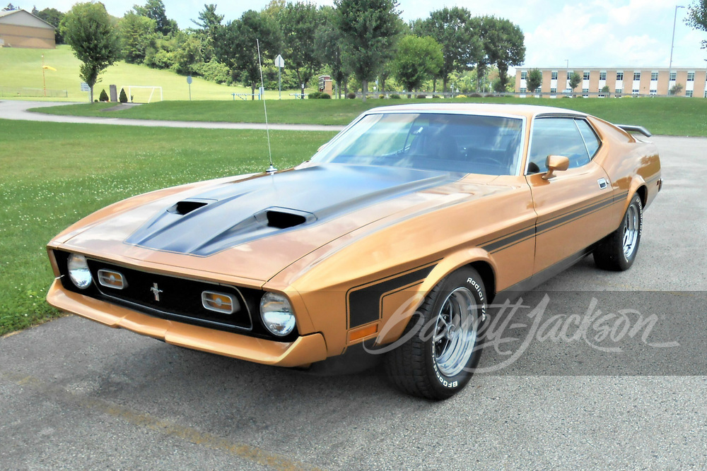 1972 FORD MUSTANG MACH 1