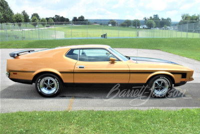 1972 FORD MUSTANG MACH 1 - 5