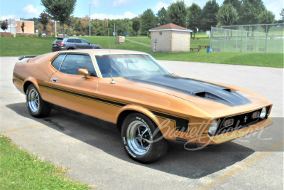 1972 FORD MUSTANG MACH 1 - 6