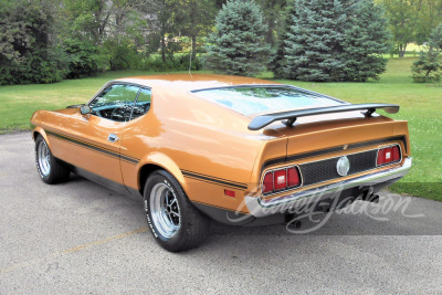 1972 FORD MUSTANG MACH 1 - 9