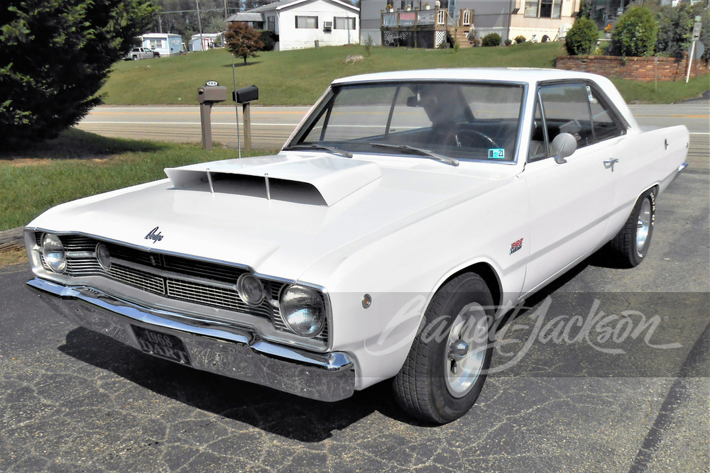 1968 DODGE DART CUSTOM COUPE