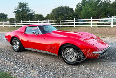 1971 CHEVROLET CORVETTE T-TOP COUPE