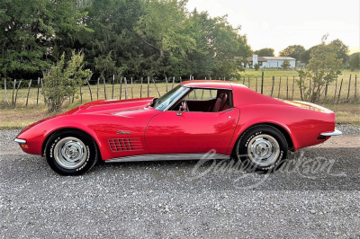 1971 CHEVROLET CORVETTE T-TOP COUPE - 5