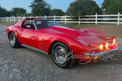 1971 CHEVROLET CORVETTE T-TOP COUPE - 6