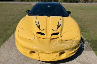 2002 PONTIAC FIREBIRD TRANS AM COLLECTOR EDITION - 8