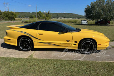 2002 PONTIAC FIREBIRD TRANS AM COLLECTOR EDITION - 10