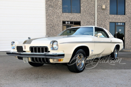 1973 OLDSMOBILE CUTLASS HURST/OLDS