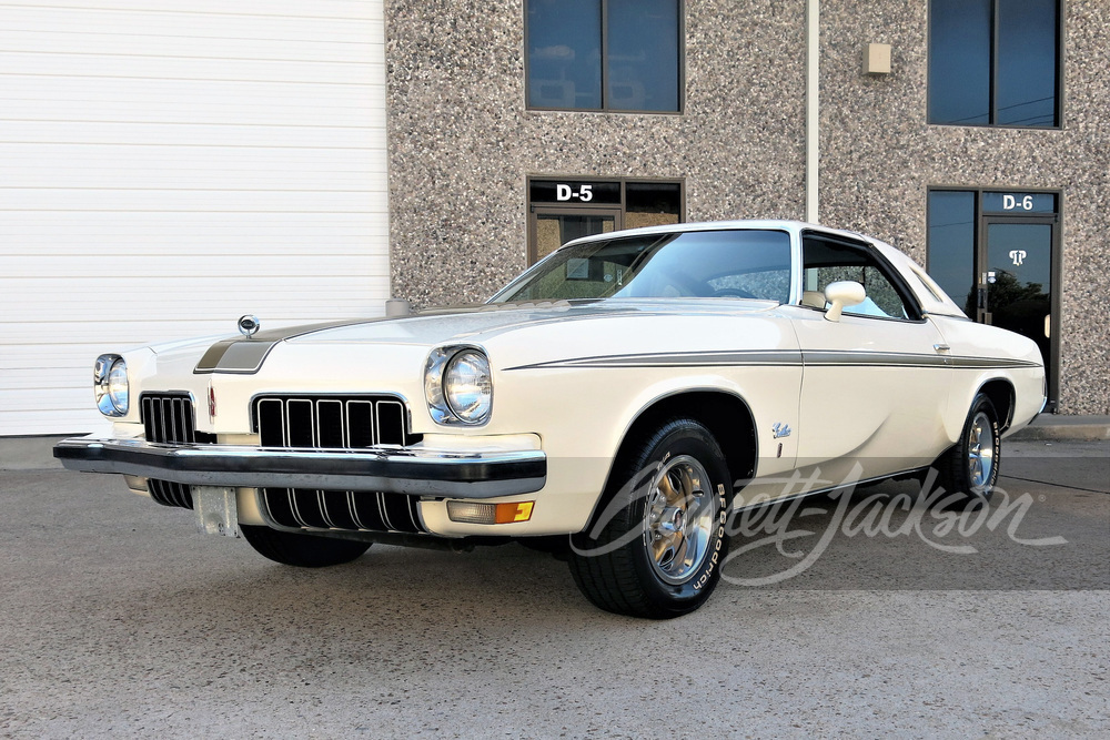 1973 OLDSMOBILE CUTLASS HURST/OLDS